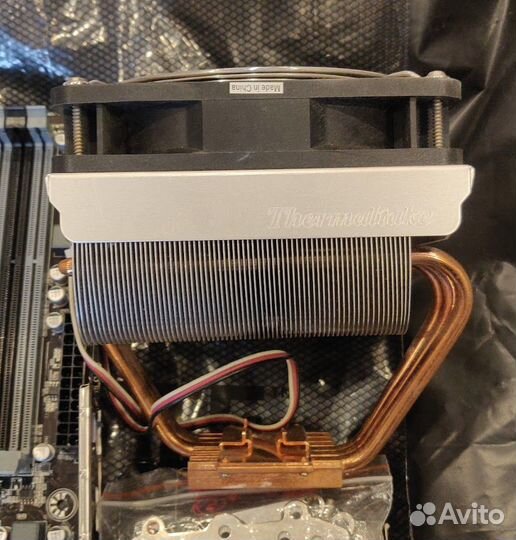 Материнская плата + процессор (AM3+)