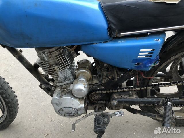 Скутер лифан 125