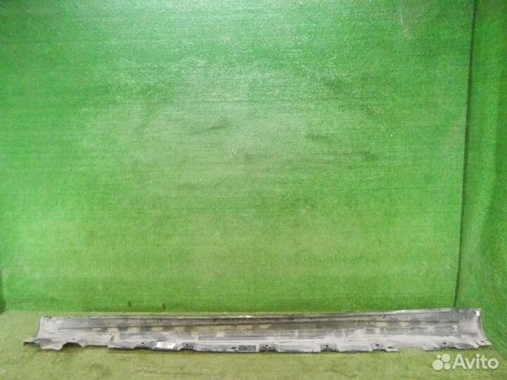 Накладка порога правая Mercedes S w222 (2013-2017)