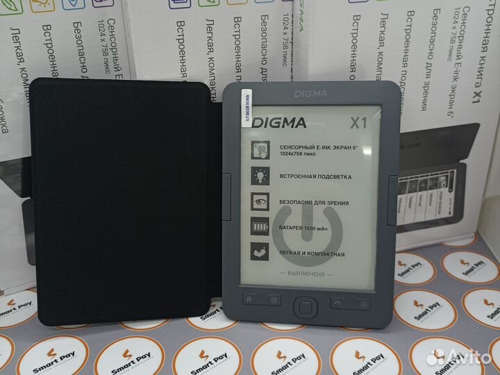 Электронная книга digma X1