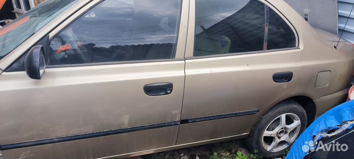 Hyundai accent в разбор