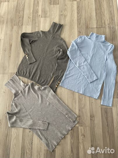 Свитер Италия,100 %шерсть,s