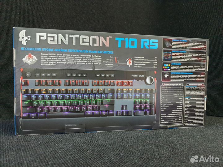 Механика Jetaccess panteon T10 RS Outemu Red