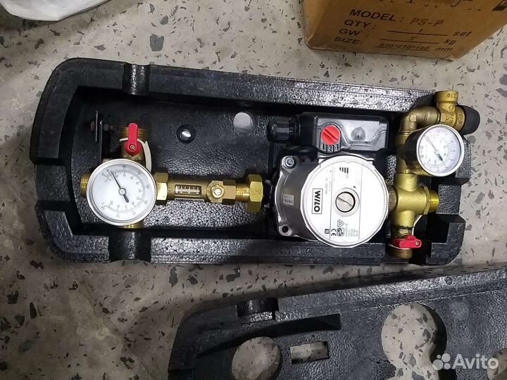 Насосные станции для солнечных коллекторов