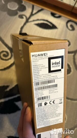 Huawei MateBook D16 Core i5/16гб/1тб SSD