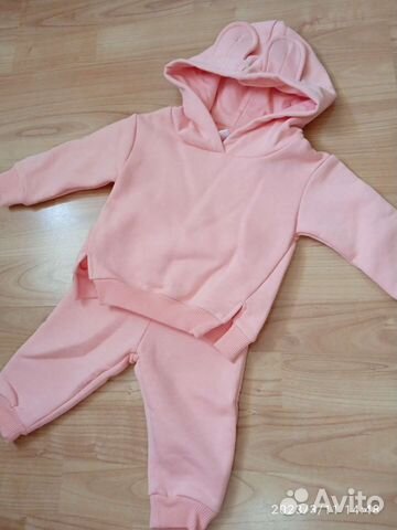 Костюм для девочки утепленный