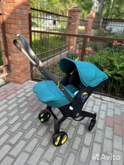 Коляска автокресло 4 в 1 изумруд в наличии