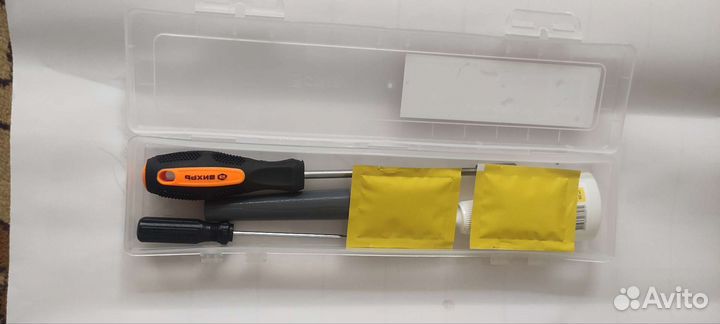 Набор для замены ниппеля/вентеля без снятия колеса