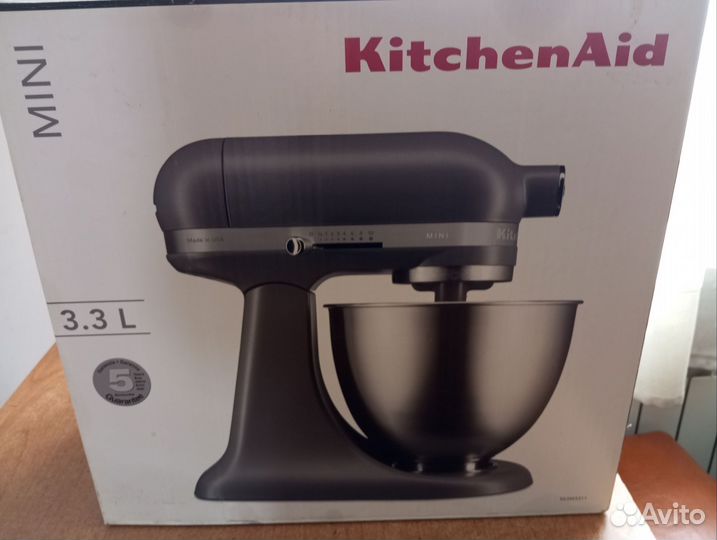 Миксер планетарный kitfort