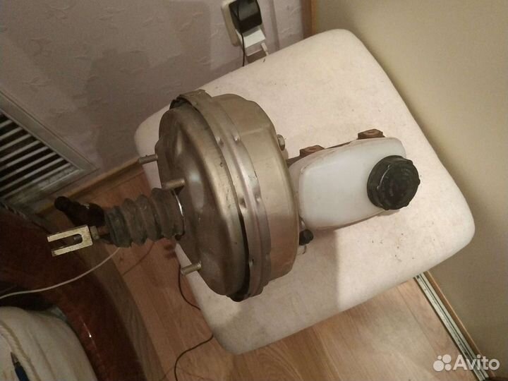 Вакум в сборе на москвич