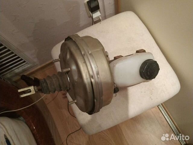 Вакум в сборе на москвич
