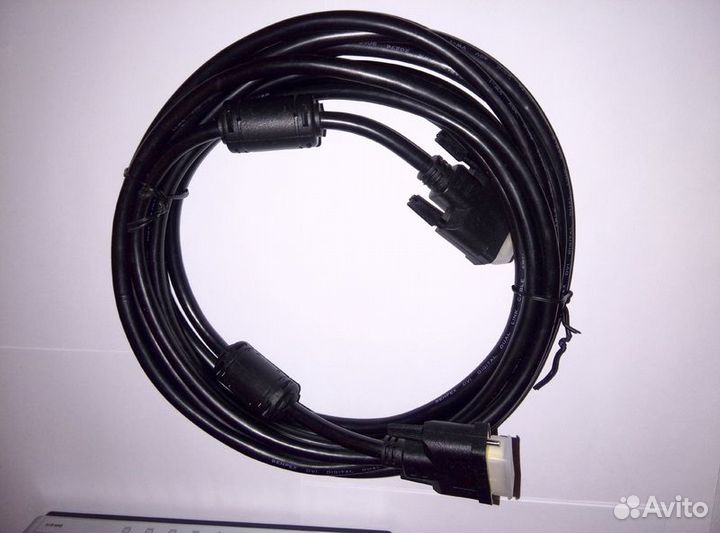 Кабели/удлинитель(DVI-DVI Single Link : PC power )