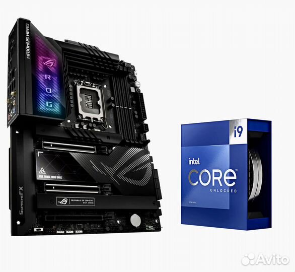 I9 13900k + Asus ROG Z790 Hero