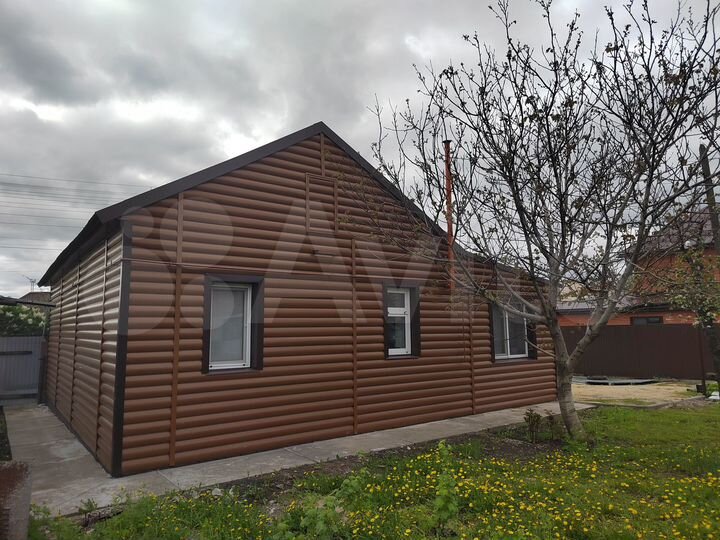 Дом 90 м² на участке 9 сот.