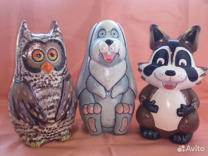 Фигурки копилки