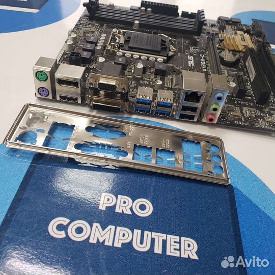 Материнская плата 1151 Asus B150