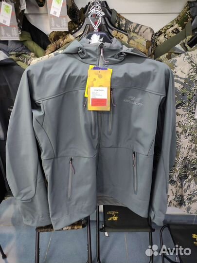 Куртка для летней охоты и туризма Kinghunter Wind