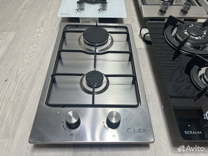 Газовая варочная панель 2 конфорки