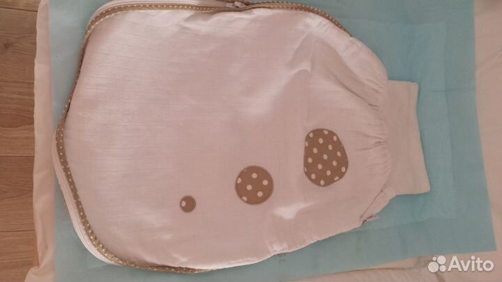 Одеяло-пеленка плюс спальный мешок от Red Castle