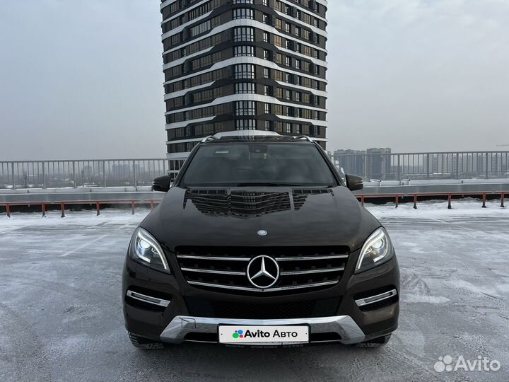 Mercedes-Benz M-класс 4.7 AT, 2012, 41 000 км