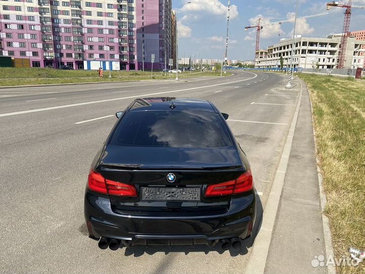 BMW 5 серия 2.0 AT, 2017, 198 000 км