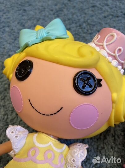 Кукла лалалупси lalaloopsy