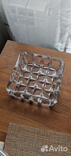 Хрустальная пепельница, СССР