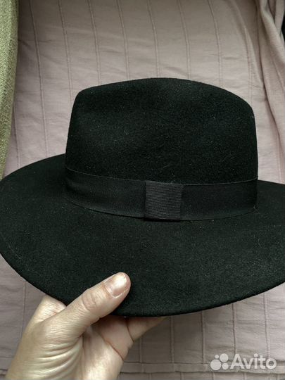 Шляпа h&m и винтажный берет. В доставке