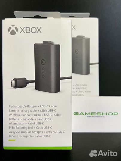 Xone: Комплект Play & Charge Kit аккумулятор + USB