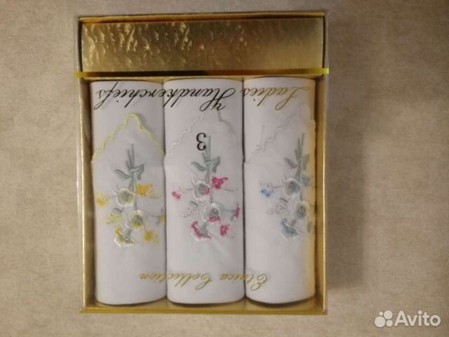 Платочки носовые