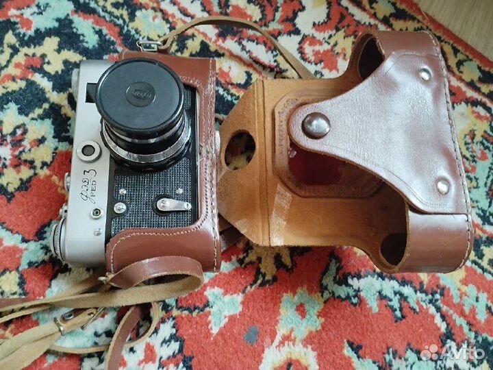 Фотоаппарат фэд