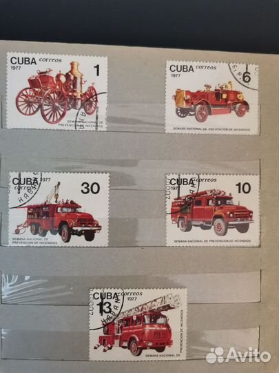 Почтовые марки