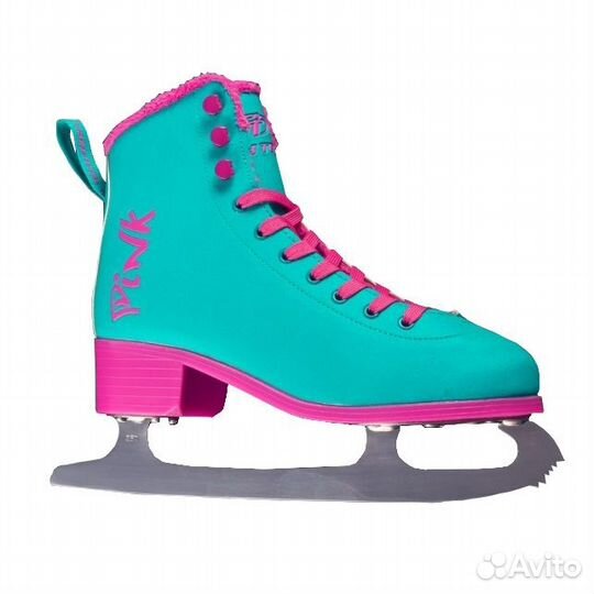Фигурные коньки Pink р.33