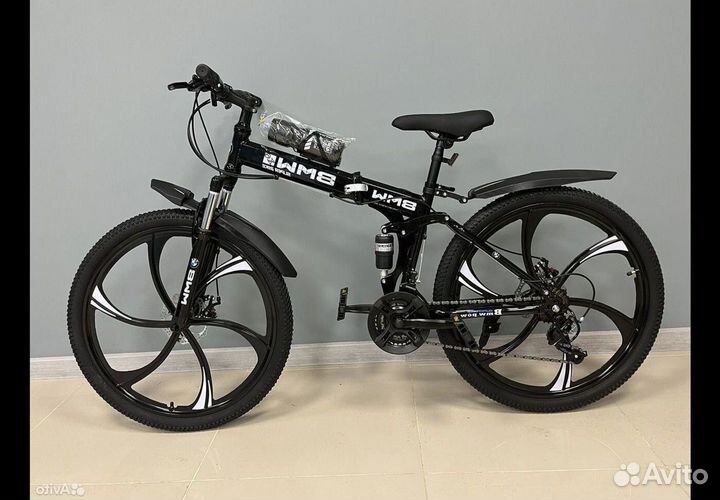 Велосипед складной в рассрочку