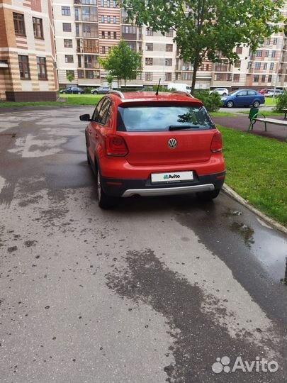 Volkswagen Polo 1.4 AMT, 2012, 106 000 км