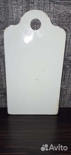 Фарфоровая сырная доска, 18 век