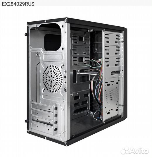 Корпус Exegate BA-203U Minitower 450Вт чёрный, EX2