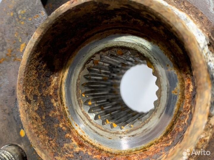 Кулак (цапфа) передний левый Kia Rio седан G4FA