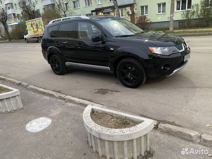 Mitsubishi Outlander 2.4 CVT, 2007, 244 000 км