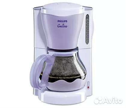 Кофеварка капельная Philips cucina hd 7502/31