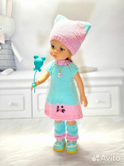 Одежда для куклы 32-34 см, типа Paola Reina