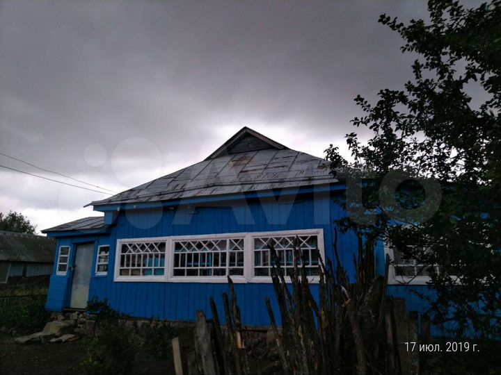 Дом 60 м² на участке 25 сот.