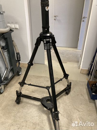 Штатив для видеокамеры Manfrotto 528XB