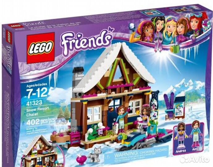Конструктор lego Friends