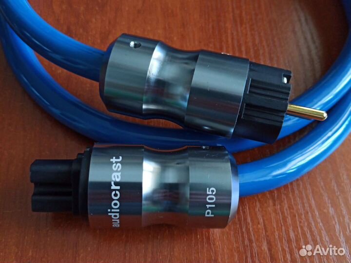 Сетевой силовой кабель