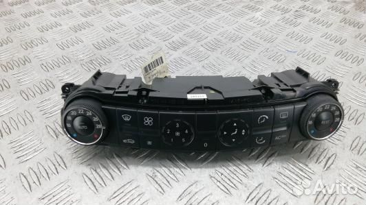 Блок управления печки и климат-контроля mercedes b
