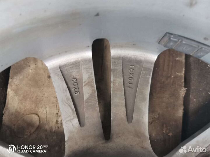 Колёса R16 5.114.3