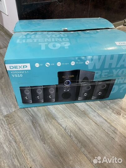 Акустическая система dexp v 510