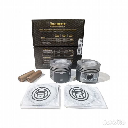 Поршни Нива 21213, 21214 Кострома