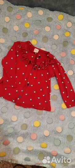 Вещи пакетом на девочку 80 р baby go